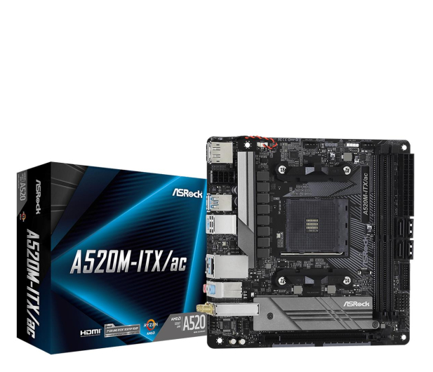 ASROCK A520M-ITX/AC - 613677 - zdjęcie